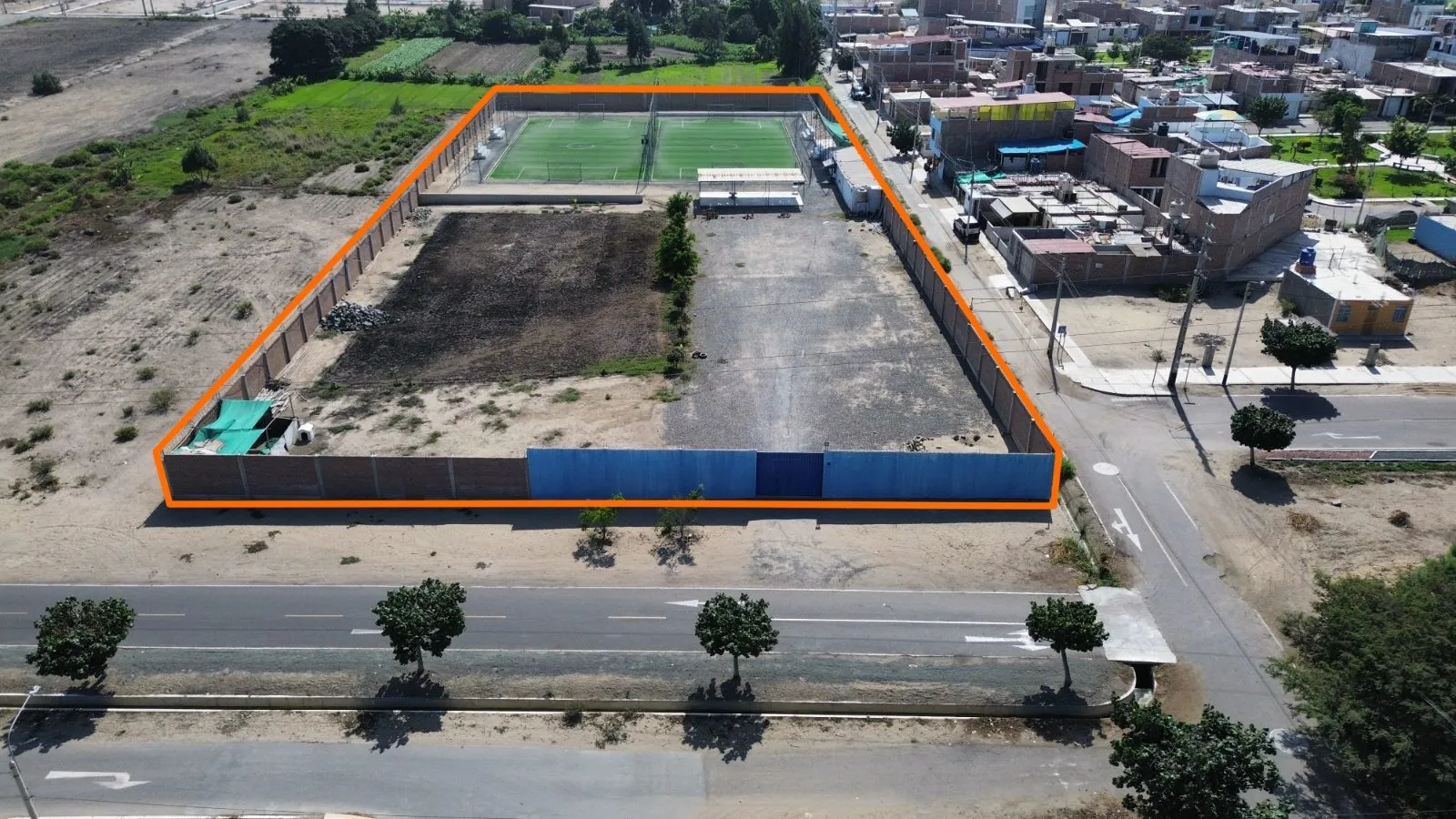 Terreno Av. Agraria Los Portales - 3