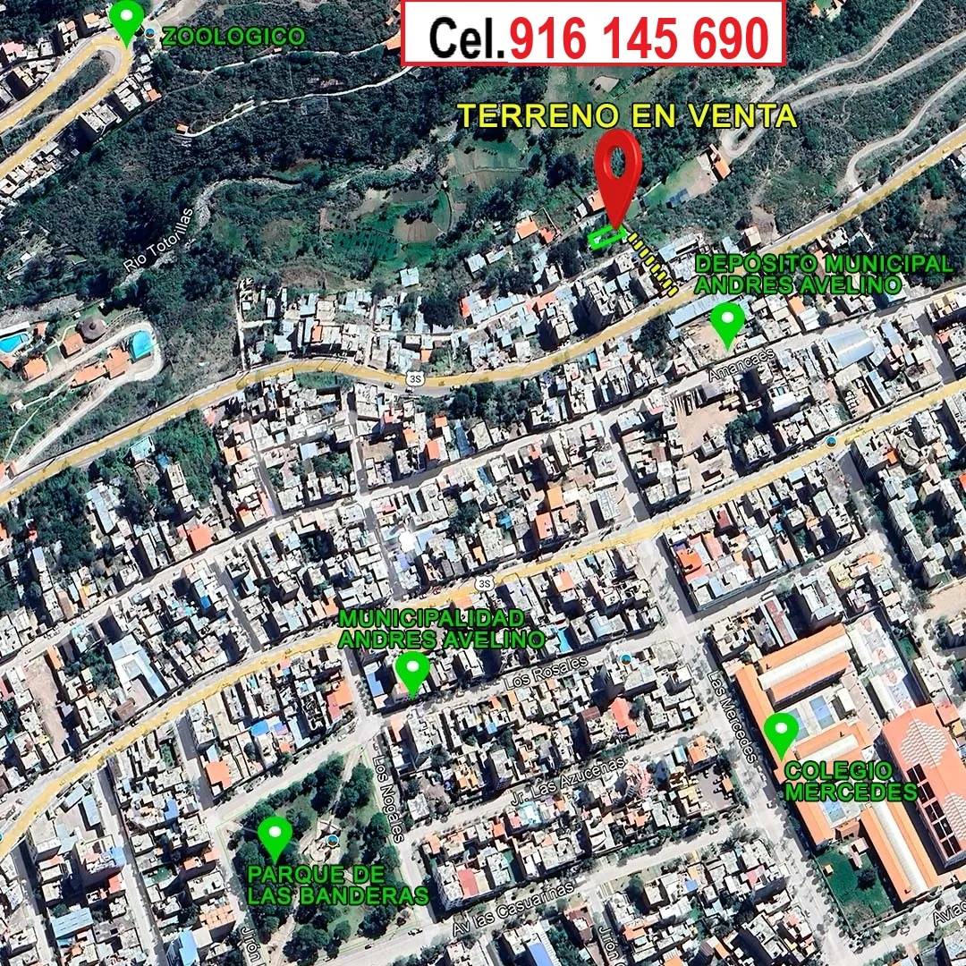 TERRENO AYACUCHO HUAMANGA ANDRES Distrito de Andres Avelino Caceres Corregaray - 2