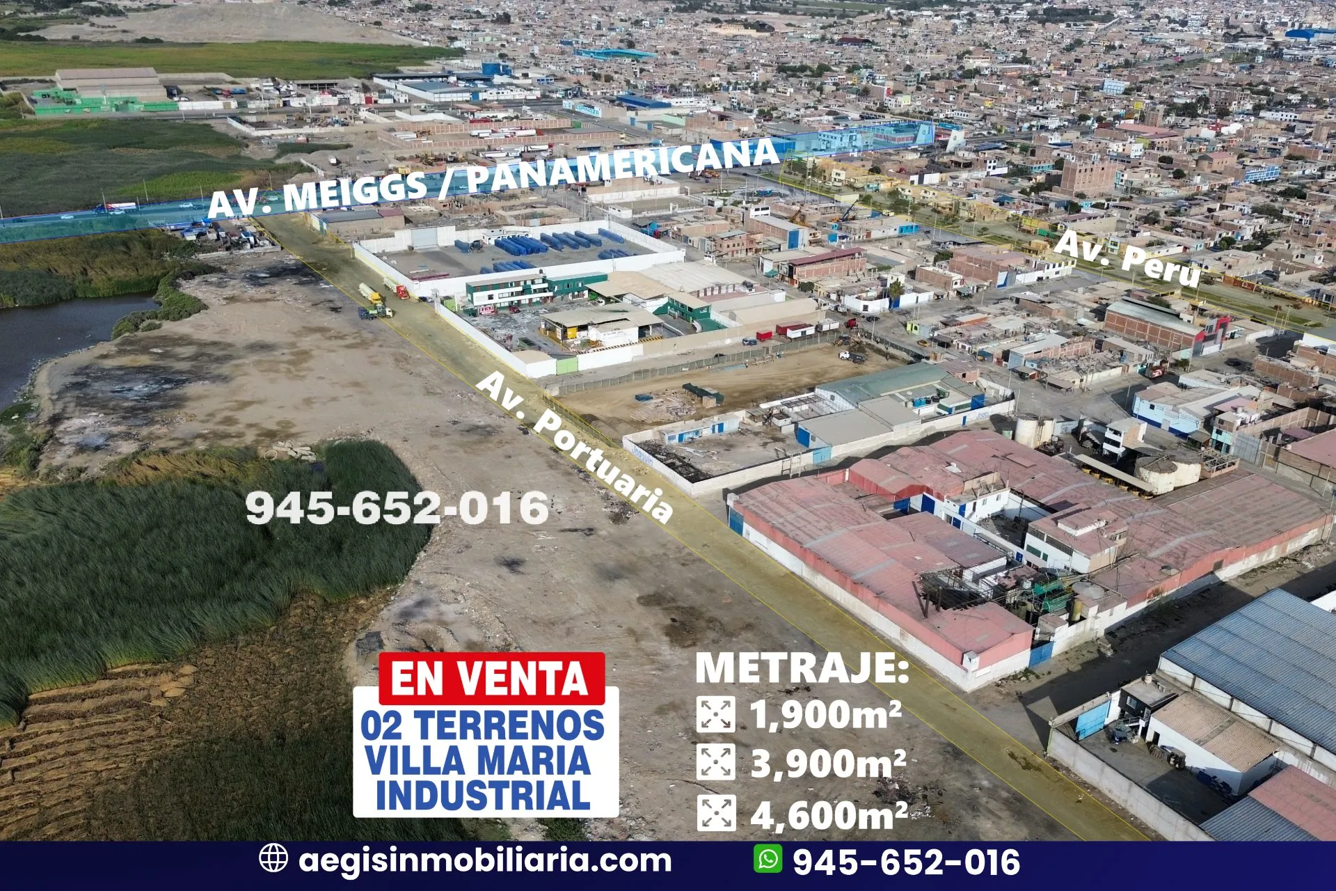 TERRENO INDUSTRIAL CHIMBOTE - 1