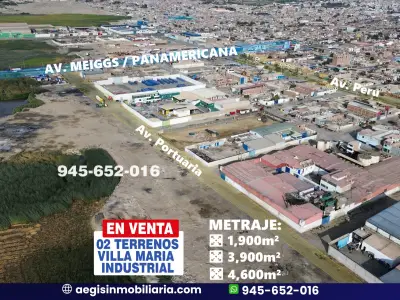 TERRENO INDUSTRIAL CHIMBOTE