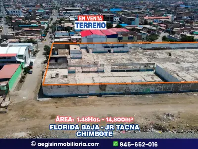 Terreno 1.48Has Chimbote