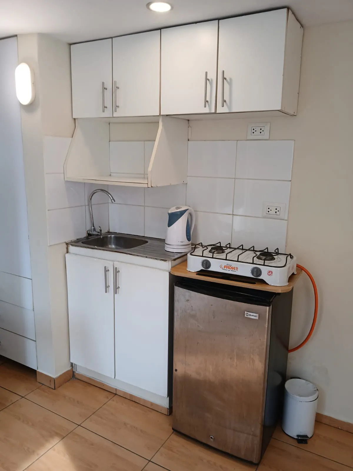 ALQUILER DE MINIDEPARTAMENTO AMOBLADO PARA PERSONA SOLA O PAREJA — foto 7