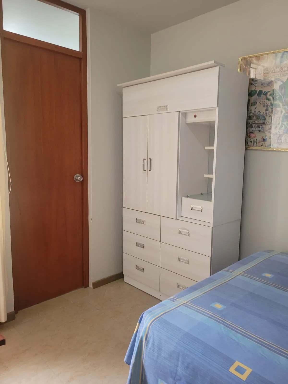 ALQUILO HABITACION con  Sshh incluido - AMOBLADA  EN URB ARBOLEDA - CHINCHA - 2