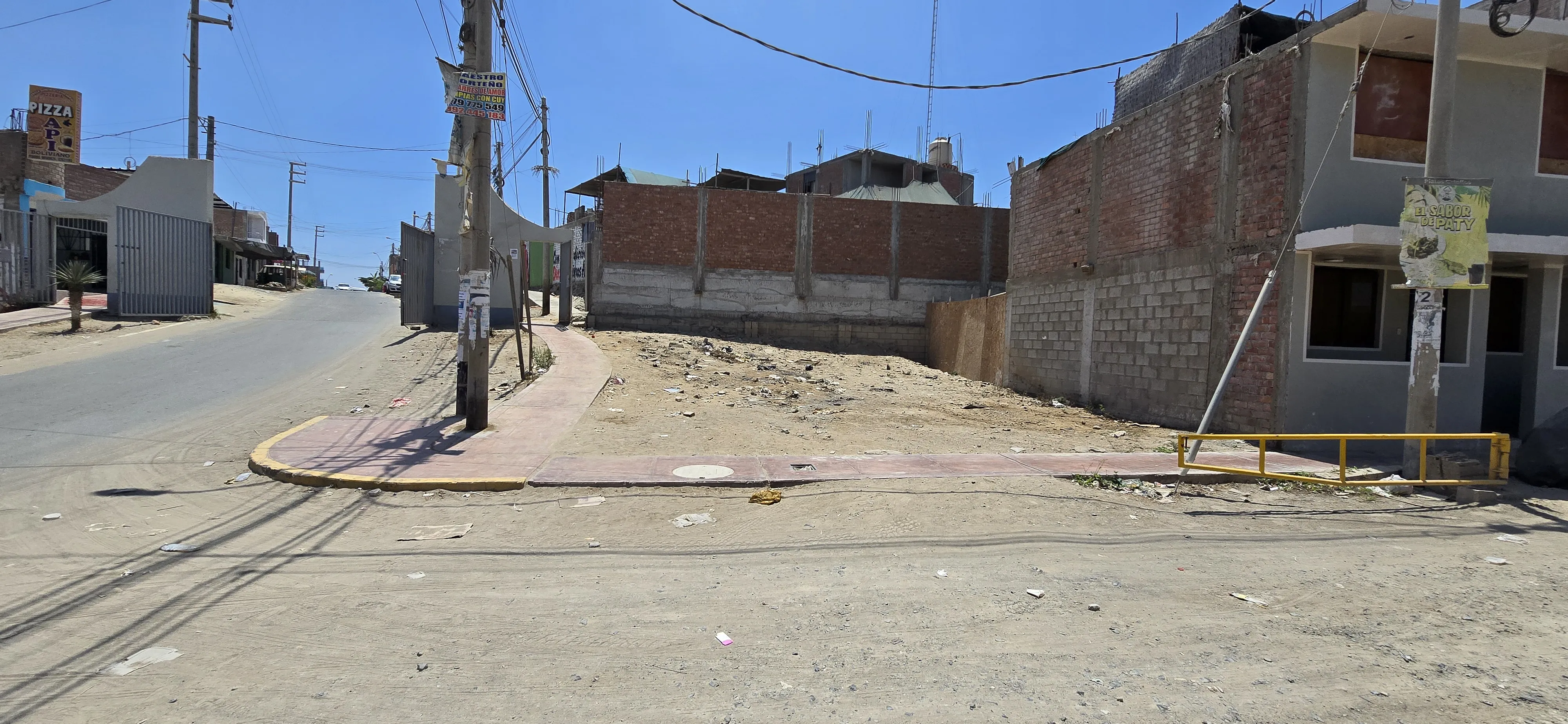 Vedo lote de 120m2 con dos frenteras - 4