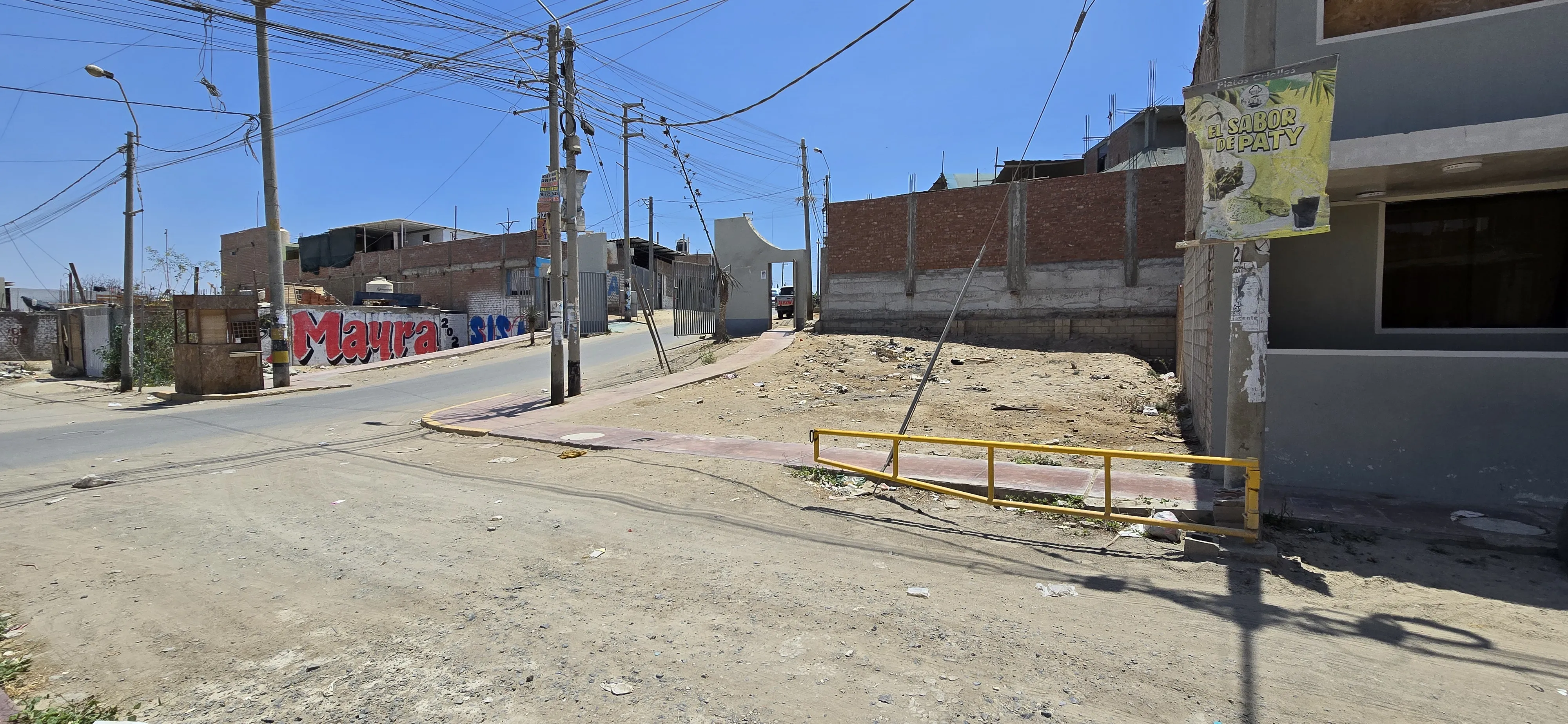 Vedo lote de 120m2 con dos frenteras - 5