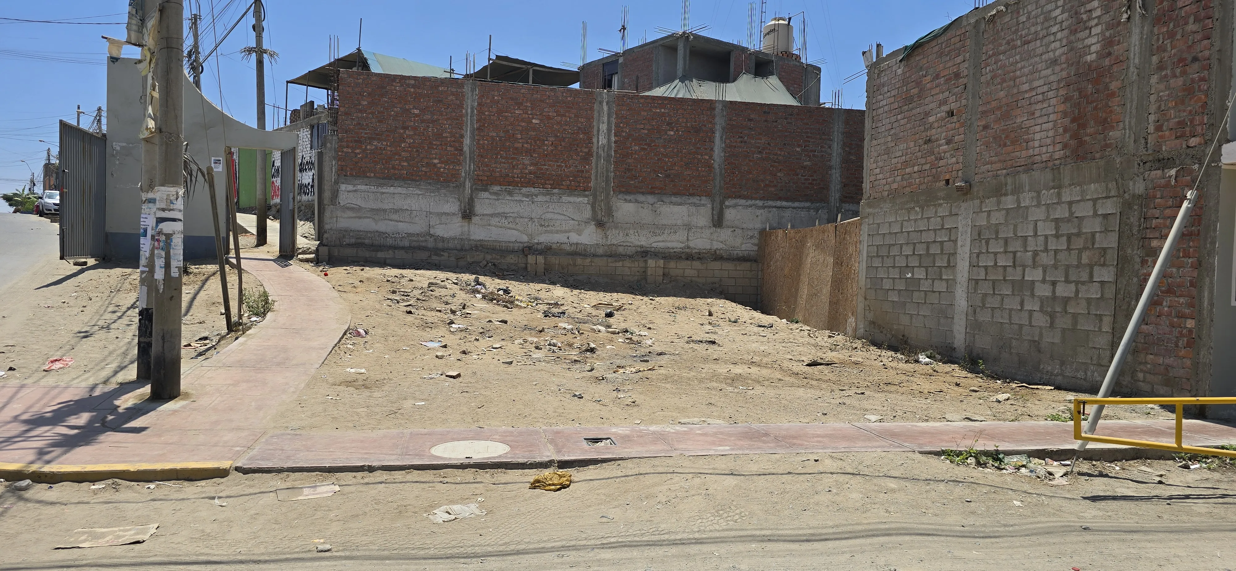 Vedo lote de 120m2 con dos frenteras - 3